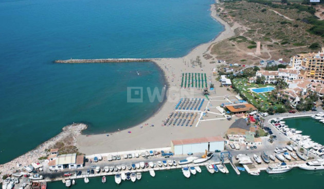 Nowy budynek - Ground floor apartment - Marbella - Cabopino