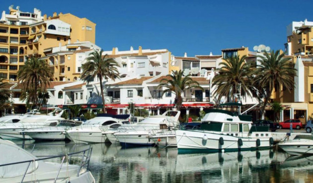 Nowy budynek - Ground floor apartment - Marbella - Cabopino