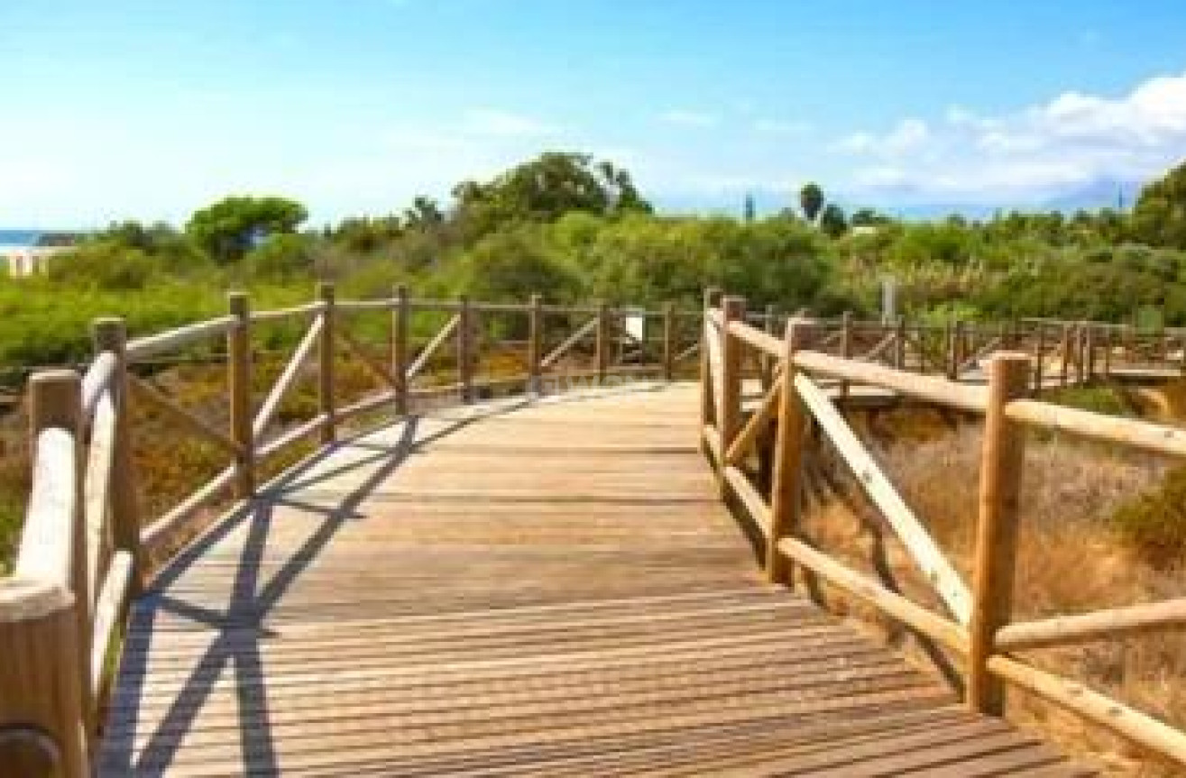 Nowy budynek - Ground floor apartment - Marbella - Cabopino