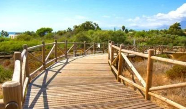 Nowy budynek - Ground floor apartment - Marbella - Cabopino