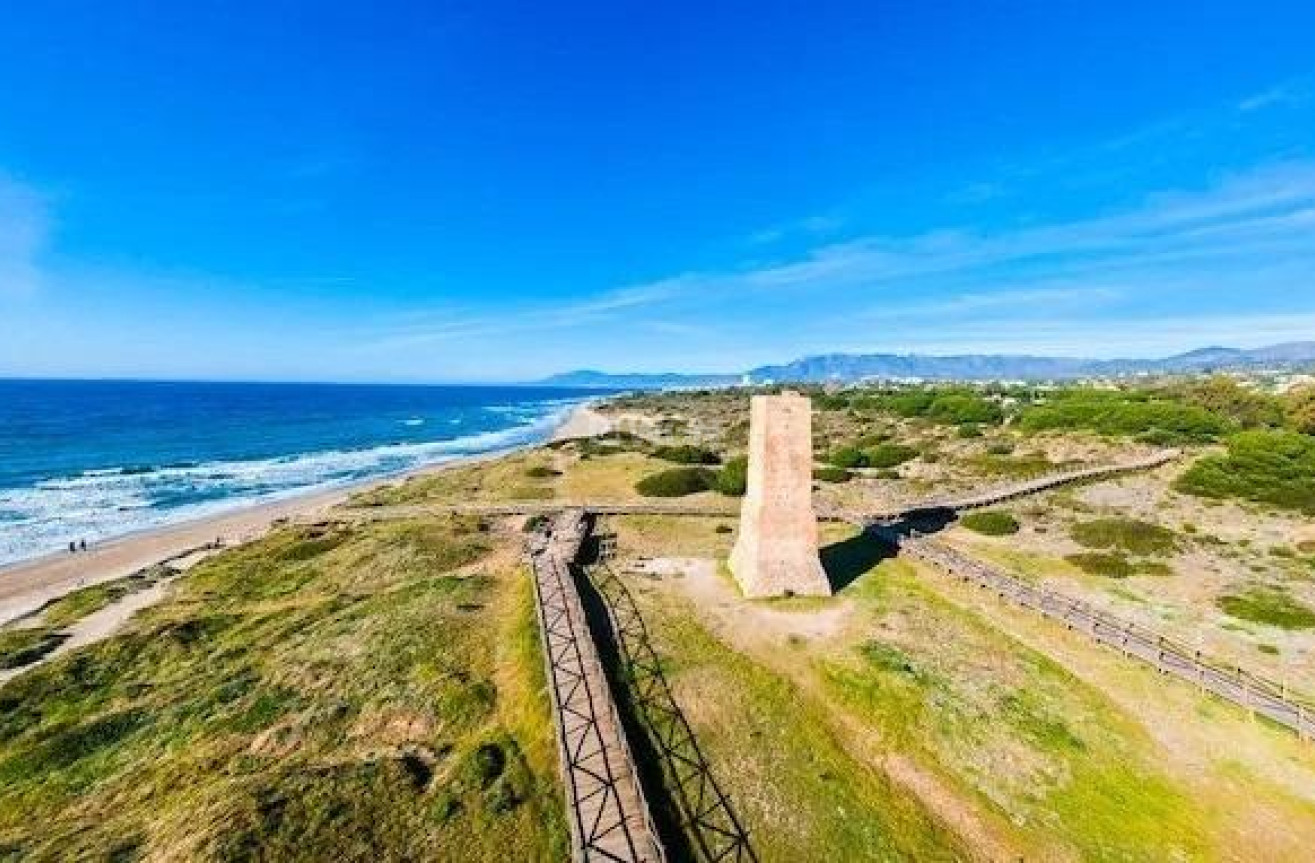 Nowy budynek - Ground floor apartment - Marbella - Cabopino