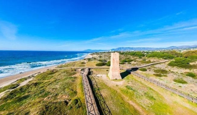 Nowy budynek - Ground floor apartment - Marbella - Cabopino