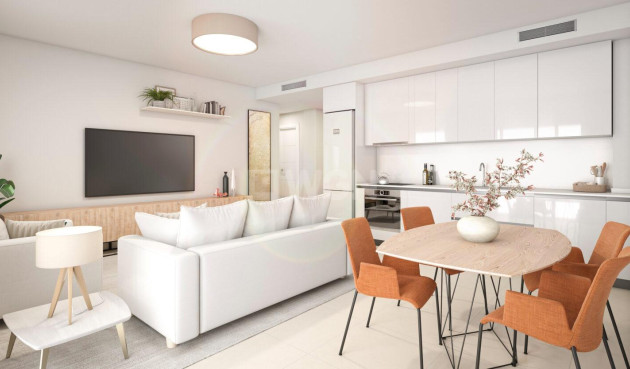 New Build - Apartment / flat - Benalmadena - Santangelo Sur