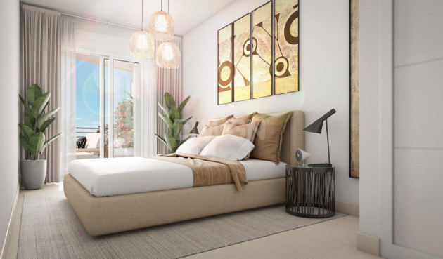 New Build - Apartment / flat - Benalmadena - Santangelo Sur