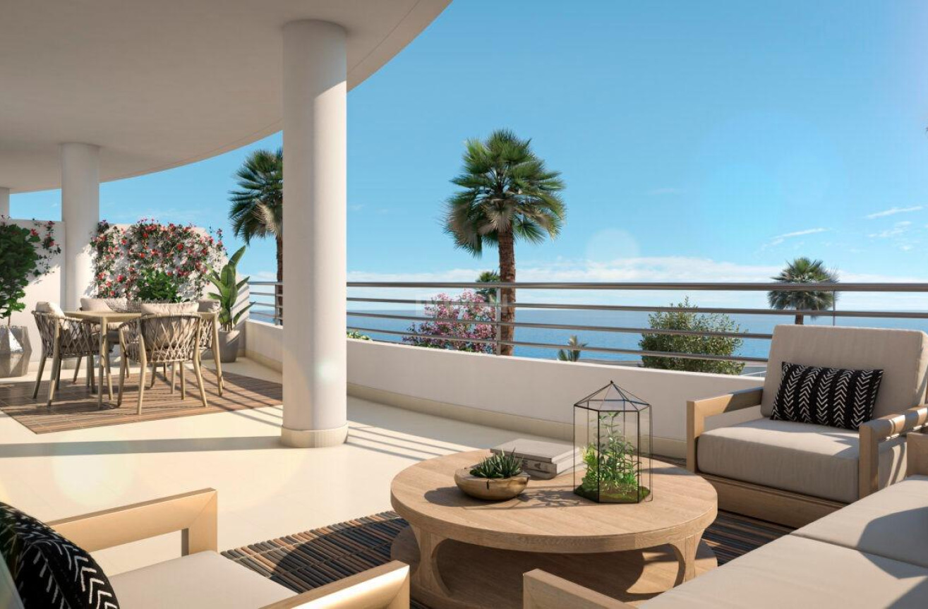 New Build - Apartment / flat - Benalmadena - Santangelo Sur