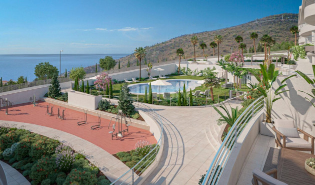 New Build - Apartment / flat - Benalmadena - Santangelo Sur