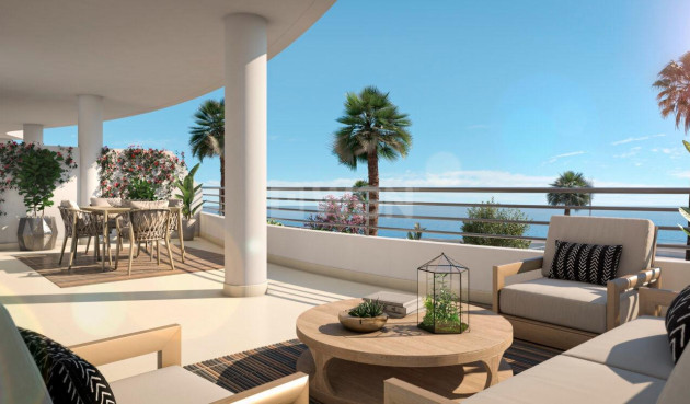 Neue Gebäude - Penthouse - Benalmadena - Santangelo Sur