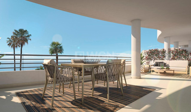 Neue Gebäude - Penthouse - Benalmadena - Santangelo Sur