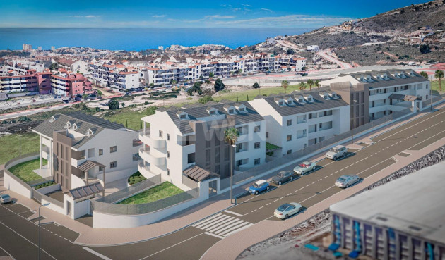 Neue Gebäude - Penthouse - Benalmadena - Santangelo Sur
