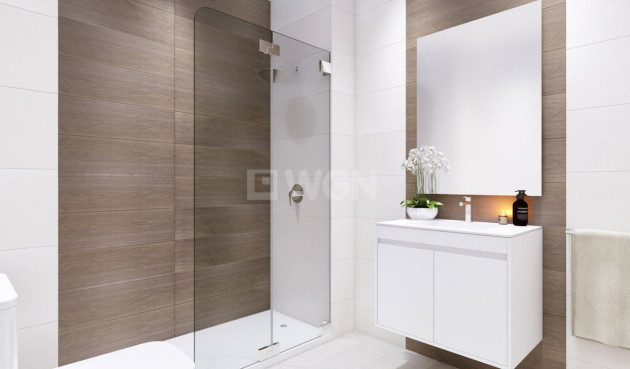 Nowy budynek - Ground floor apartment - Manilva - Aldea Beach