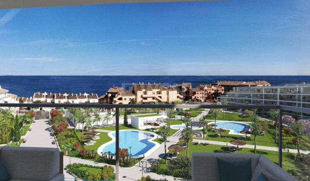 Nowy budynek - Ground floor apartment - Manilva - Aldea Beach