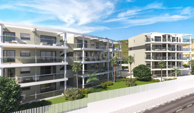 Nowy budynek - Ground floor apartment - Manilva - Aldea Beach