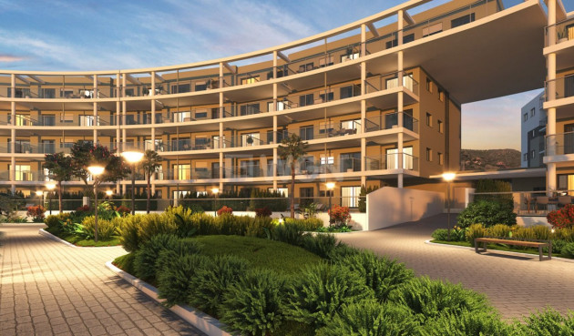 Nowy budynek - Ground floor apartment - Manilva - Aldea Beach