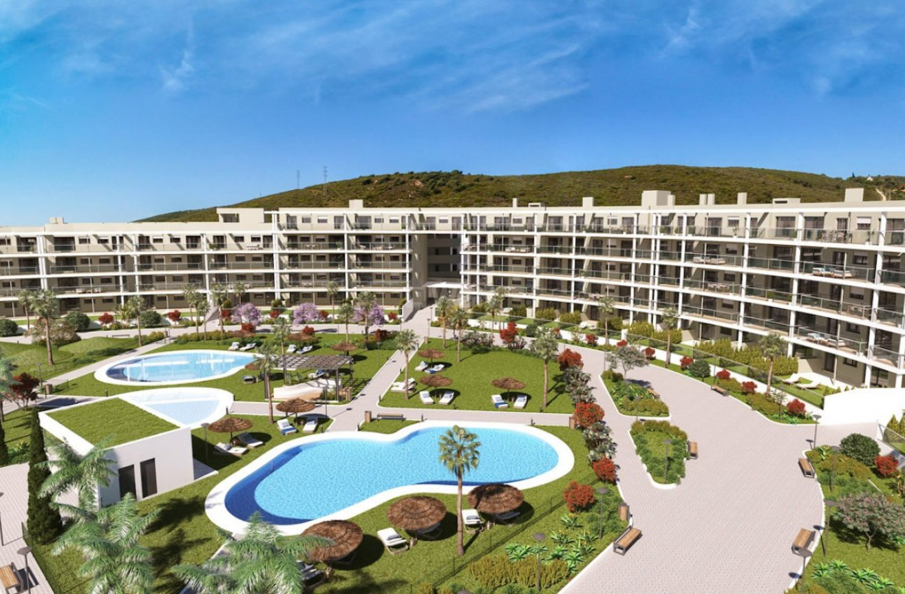 New Build - Ground floor apartment - Manilva - Aldea Beach