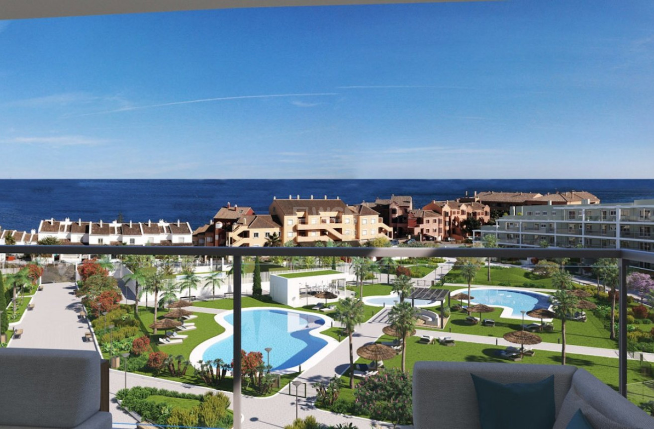 New Build - Ground floor apartment - Manilva - Aldea Beach
