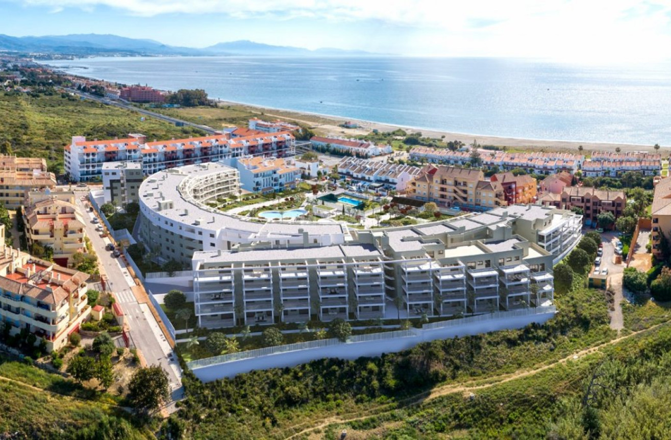 New Build - Ground floor apartment - Manilva - Aldea Beach