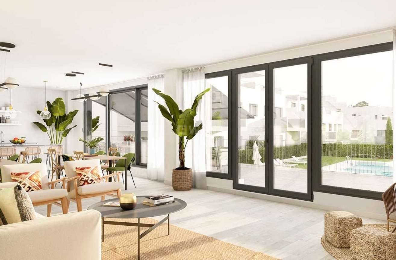 Neue Gebäude - Ground floor apartment - Vélez Málaga - Baviera Golf