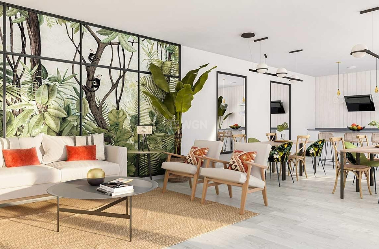 Neue Gebäude - Ground floor apartment - Vélez Málaga - Baviera Golf