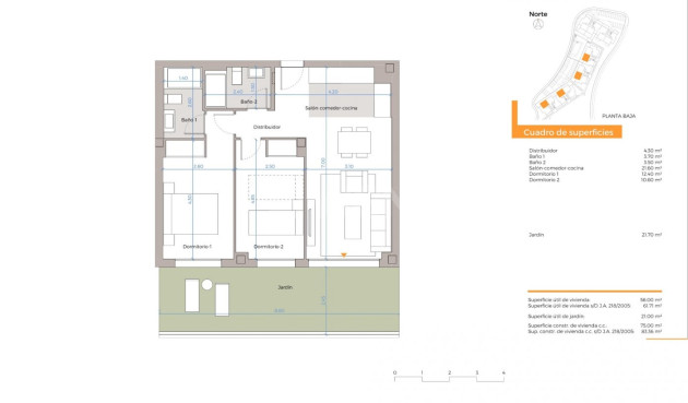 Neue Gebäude - Ground floor apartment - Vélez Málaga - Baviera Golf