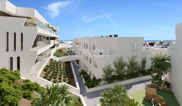 Obra nueva - Ground floor apartment - Estepona - Parque Central