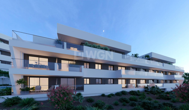 Obra nueva - Ground floor apartment - Estepona - Parque Central