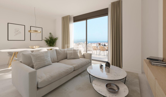 Obra nueva - Apartamento / piso - Estepona - Parque Central