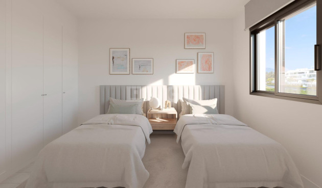 Obra nueva - Apartamento / piso - Estepona - Parque Central