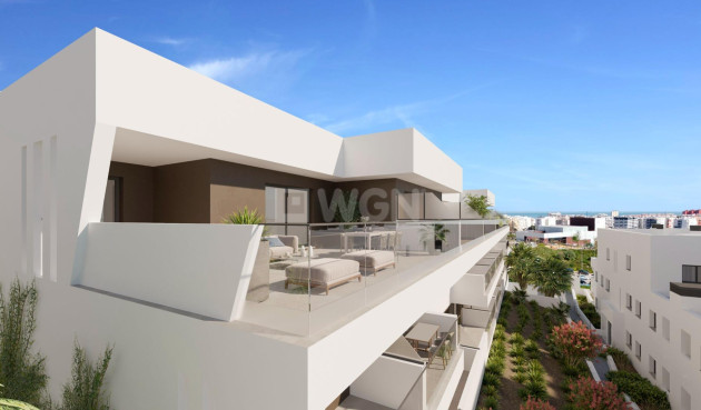 Obra nueva - Apartamento / piso - Estepona - Parque Central