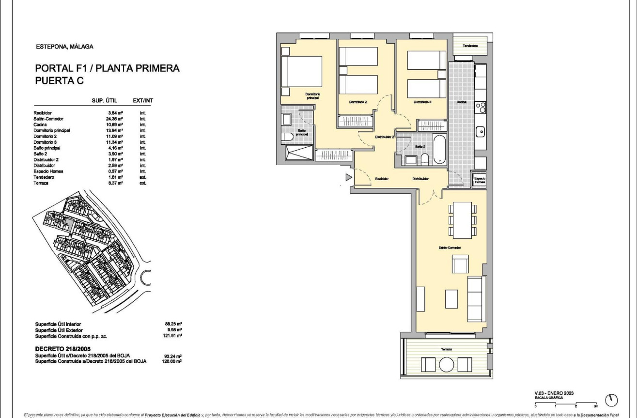 Obra nueva - Apartamento / piso - Estepona - Parque Central