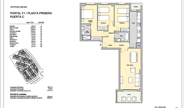 Obra nueva - Apartamento / piso - Estepona - Parque Central