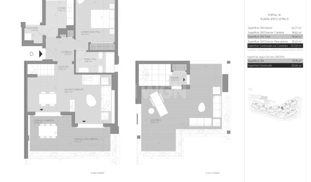 New Build - Penthouse - Estepona - Estepona Golf