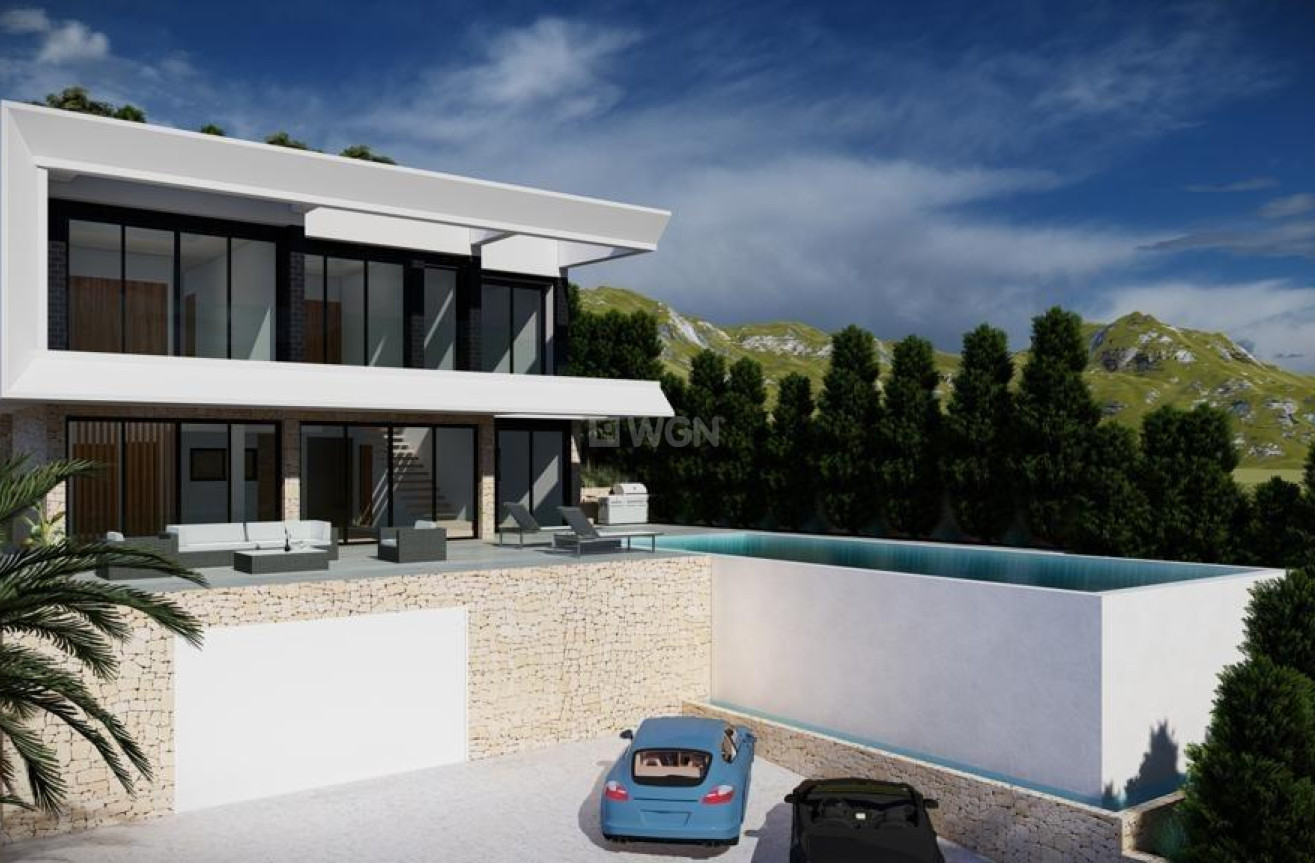Obra nueva - Villa - Altea - Altea Hills