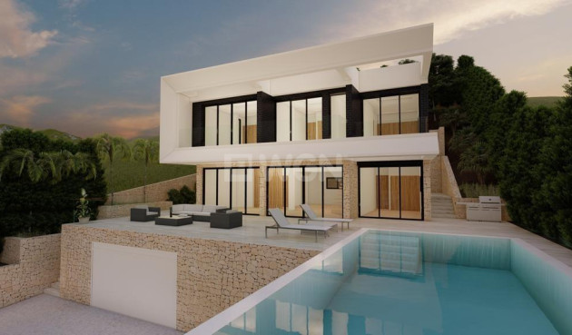 Obra nueva - Villa - Altea - Altea Hills