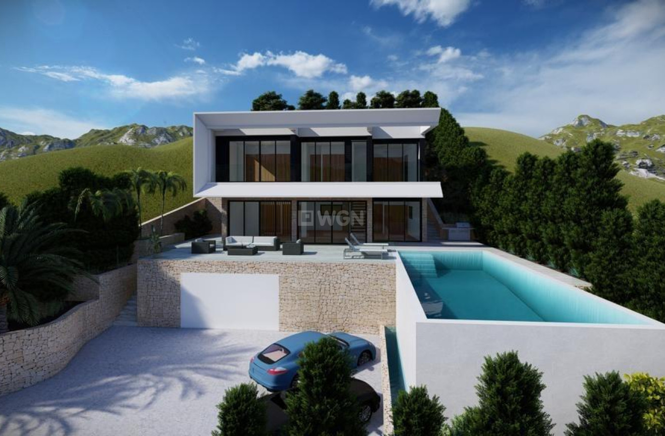 Obra nueva - Villa - Altea - Altea Hills