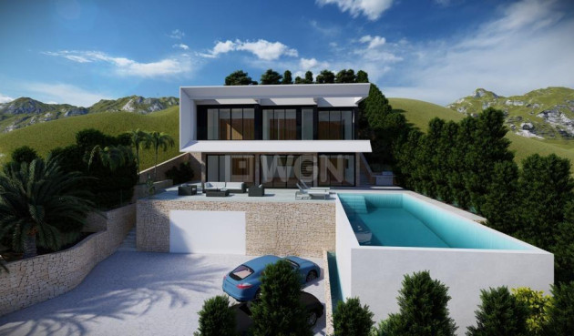 Obra nueva - Villa - Altea - Altea Hills