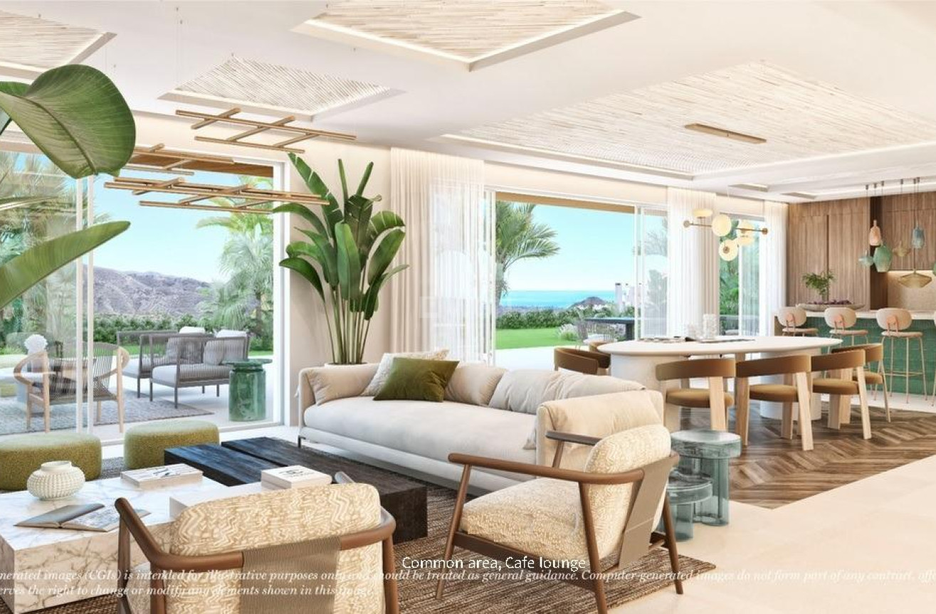 Nowy budynek - Ground floor apartment - Ojen - Palo Alto