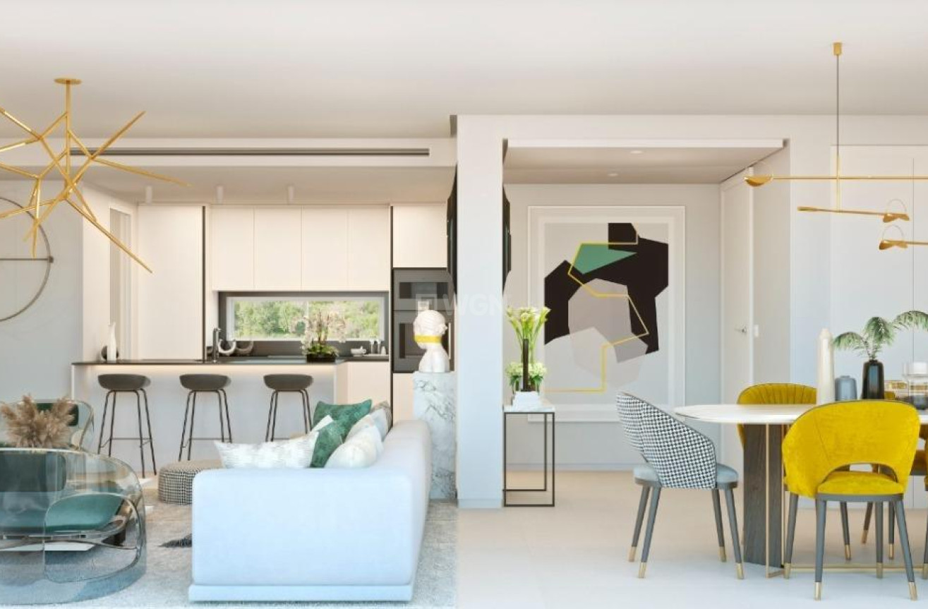 Nowy budynek - Ground floor apartment - Ojen - Palo Alto