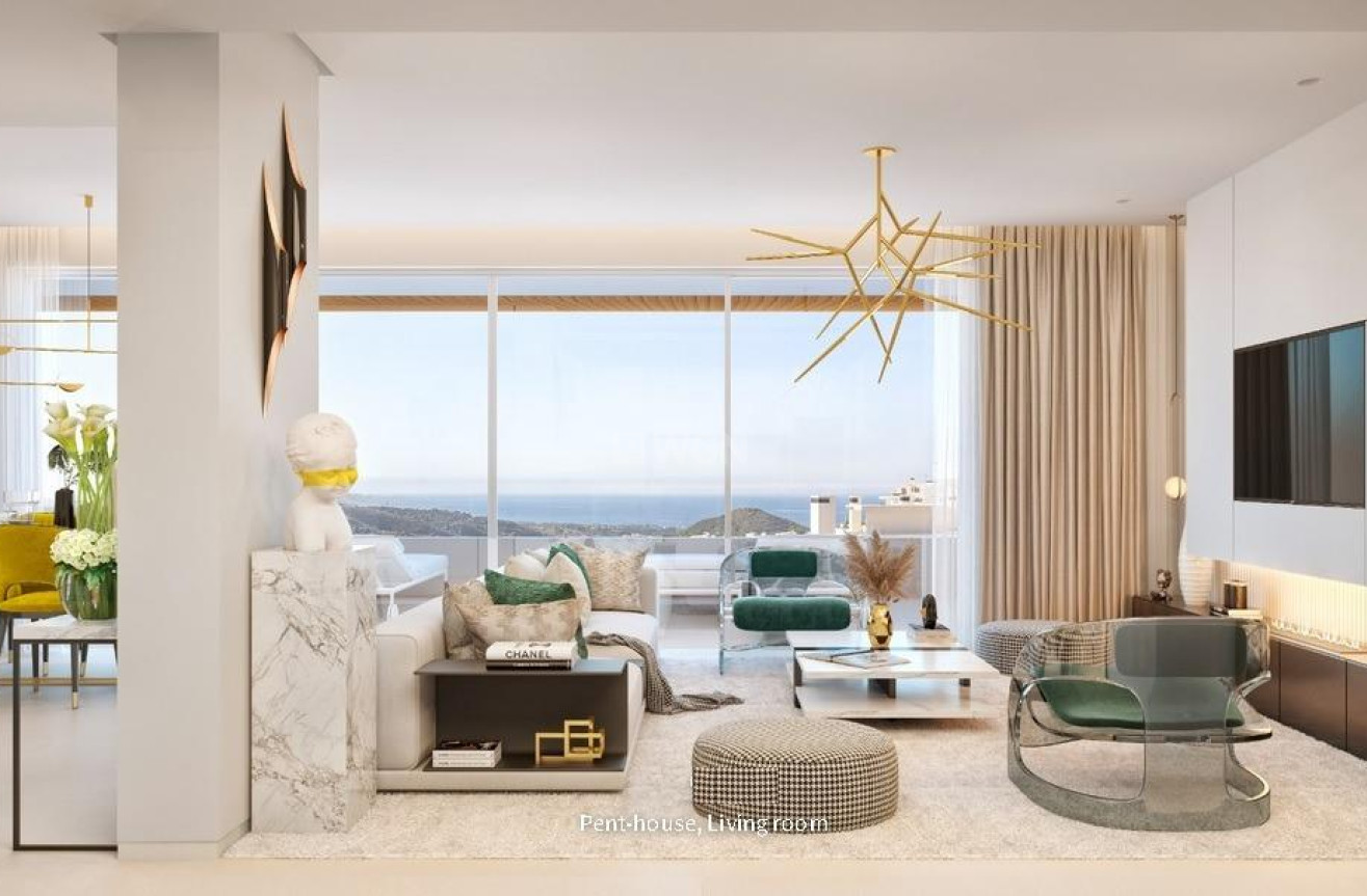 Nowy budynek - Ground floor apartment - Ojen - Palo Alto