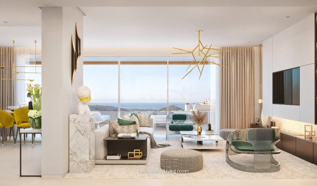 Nowy budynek - Ground floor apartment - Ojen - Palo Alto