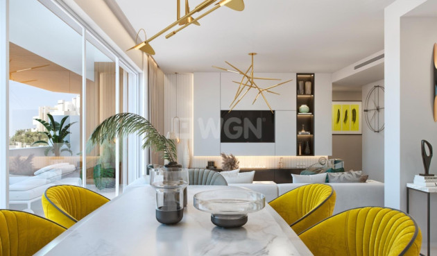 Nowy budynek - Ground floor apartment - Ojen - Palo Alto