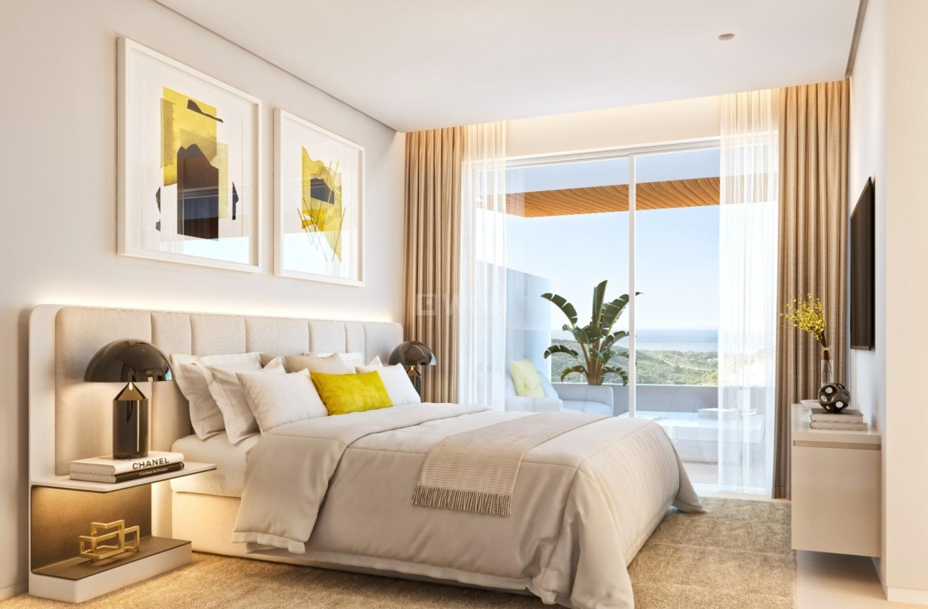 Nowy budynek - Ground floor apartment - Ojen - Palo Alto