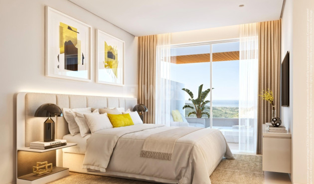 Nowy budynek - Ground floor apartment - Ojen - Palo Alto