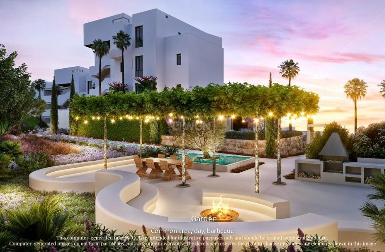 Nowy budynek - Ground floor apartment - Ojen - Palo Alto