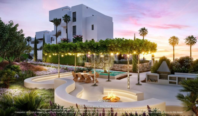 Nowy budynek - Ground floor apartment - Ojen - Palo Alto