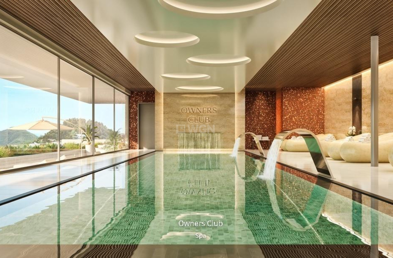 Nowy budynek - Ground floor apartment - Ojen - Palo Alto