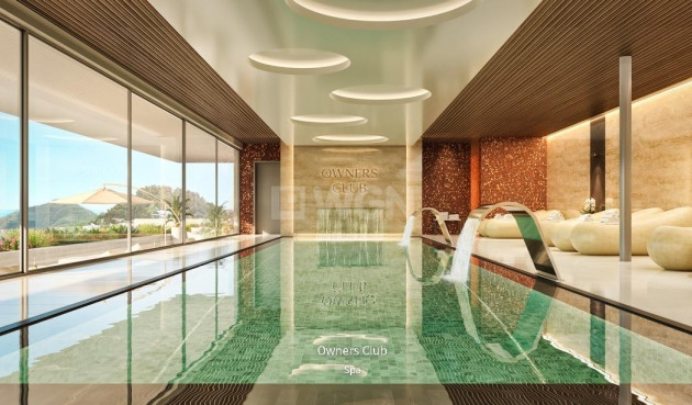 Nowy budynek - Ground floor apartment - Ojen - Palo Alto