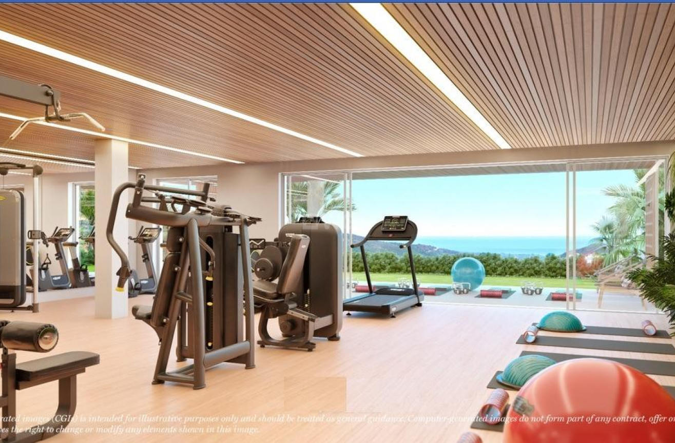 Nowy budynek - Ground floor apartment - Ojen - Palo Alto