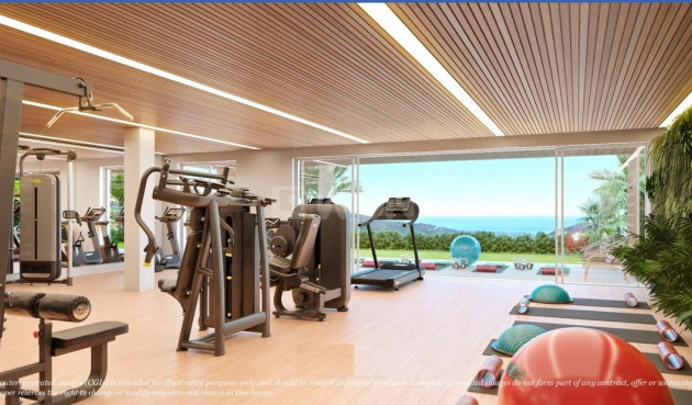 Nowy budynek - Ground floor apartment - Ojen - Palo Alto