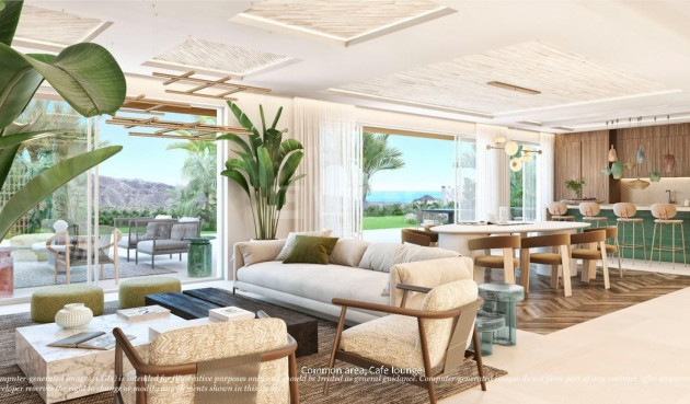 Nowy budynek - Mieszkanie w bloku - Ojen - Palo Alto