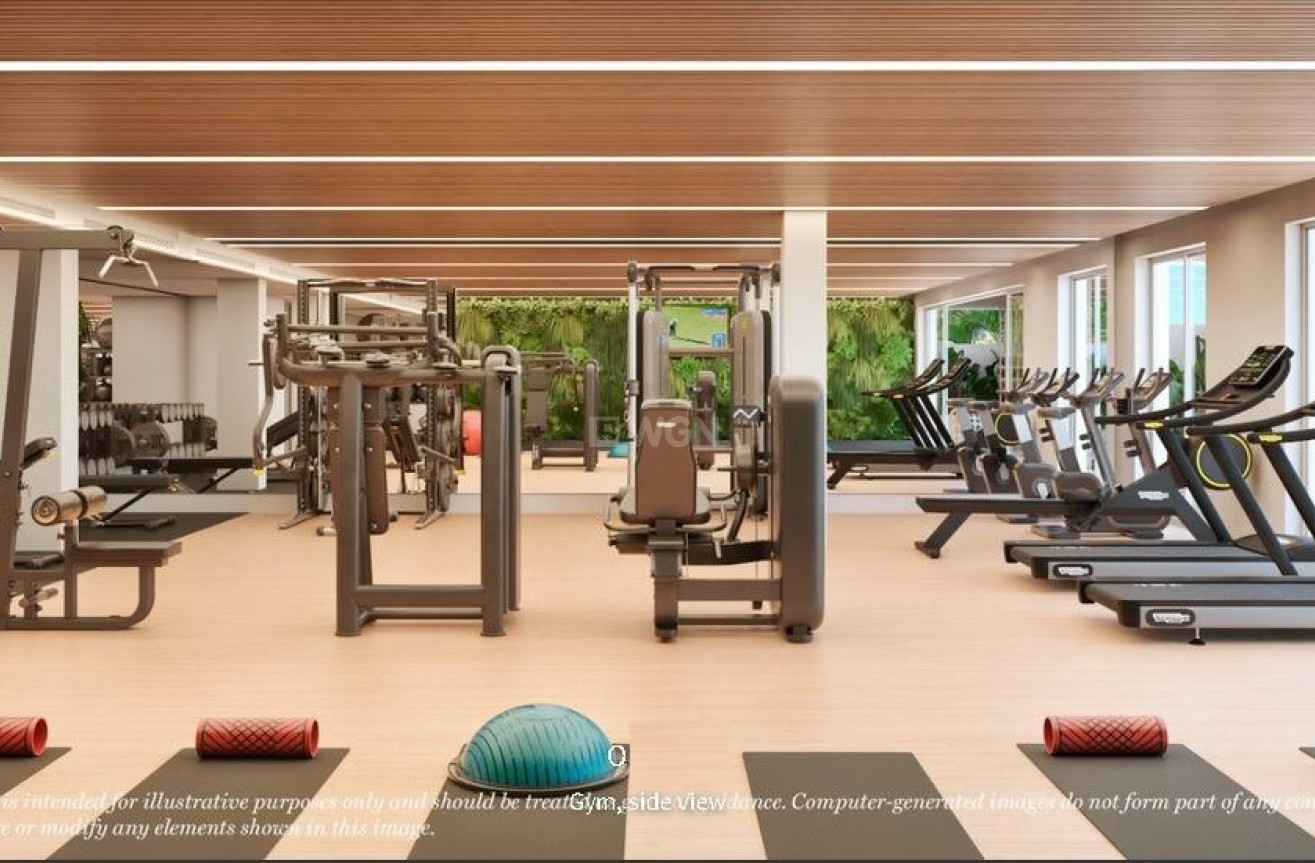 Nowy budynek - Mieszkanie w bloku - Ojen - Palo Alto